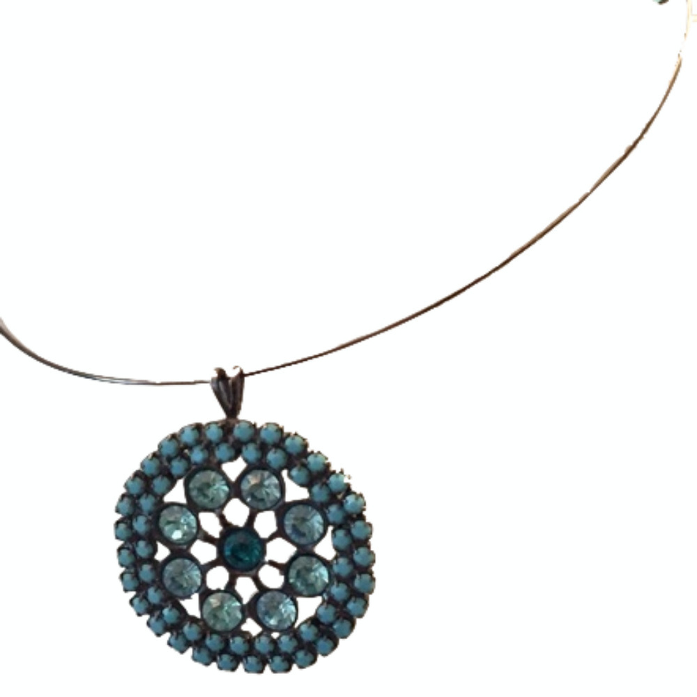 🌟💙Transformative Blue Choker Necklace – Unleash Your Inner Fashionista! 💙🌟
